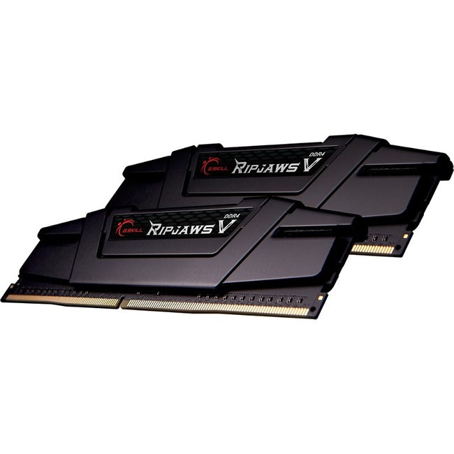 G.SKILL Ripjaws V RAM Module for Motherboard - 64 GB (2 x 32GB) - DDR4-3200/PC4-25600 DDR4 SDRAM - 3200 MHz - CL16 - 1.35 V G.SKILL Ripjaws V RAM Module for Motherboard - 64 GB (2 x 32GB) - DDR4-3200/PC4-25600 DDR4 SDRAM - 3200 MHz - CL16 - 1.35 V